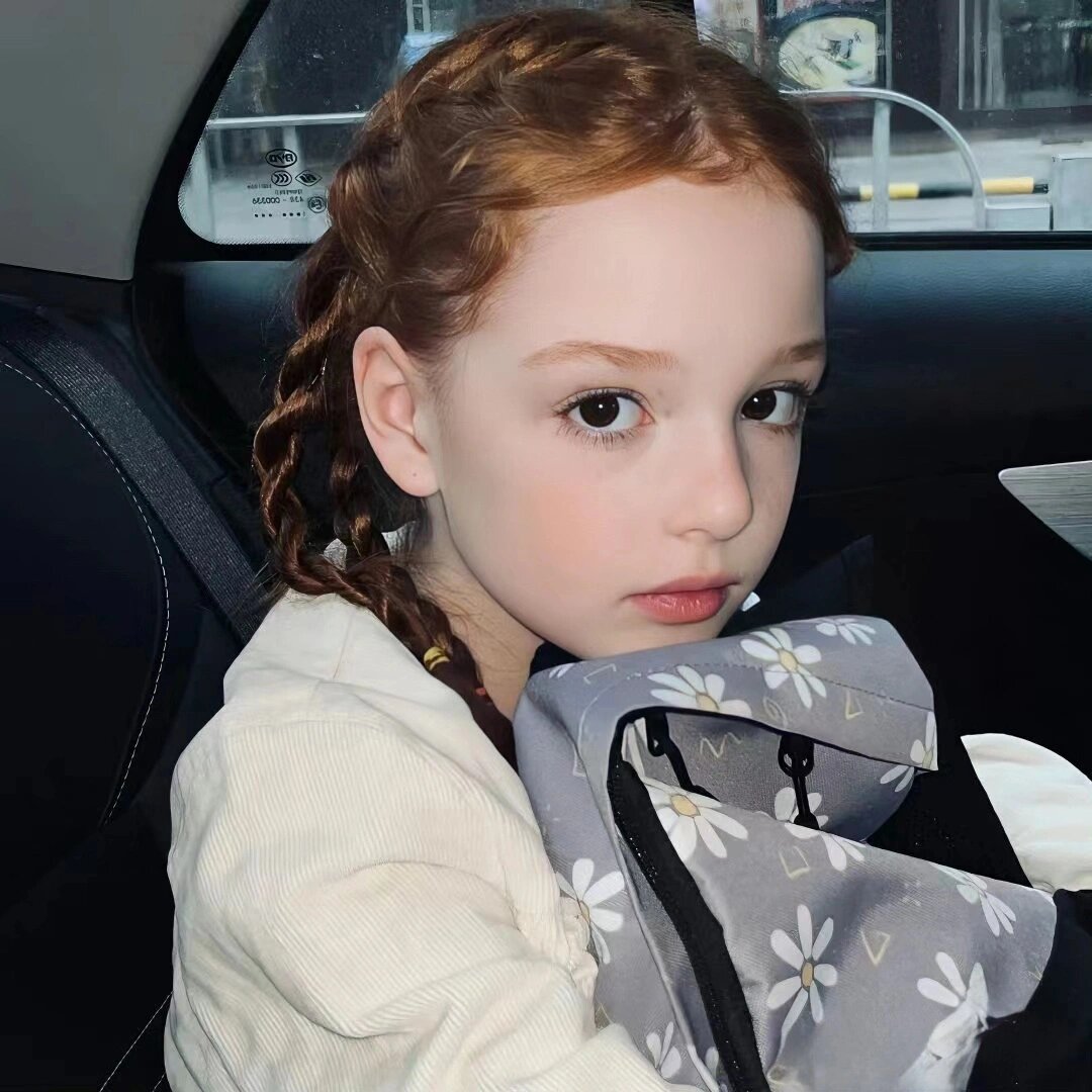 欧美小女孩头像更新