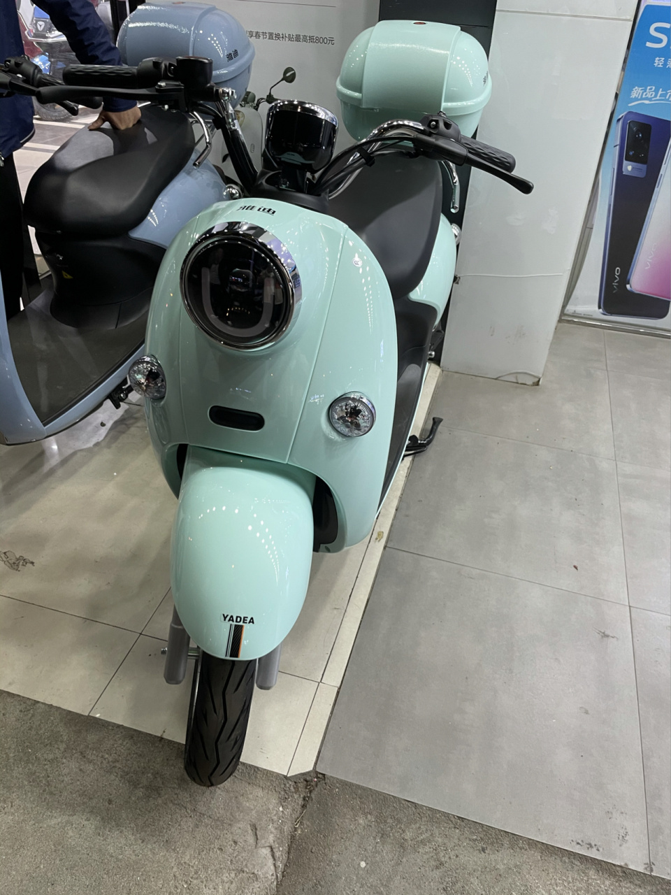 电动车🛵 第一台小电动!