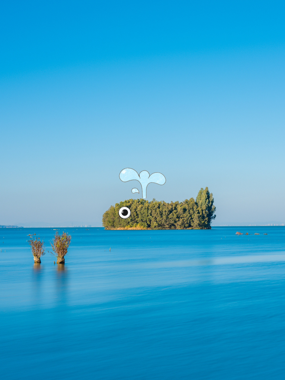 昆明——鲸鱼岛 此处是郊游 放松 拍照 感受大自然笔下画作的好去处.