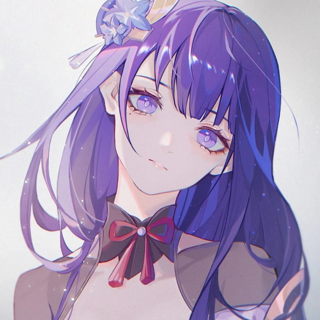 优雅女生动漫头像系列 "很现实的一句话:爱你的人迁就你,不爱你的人