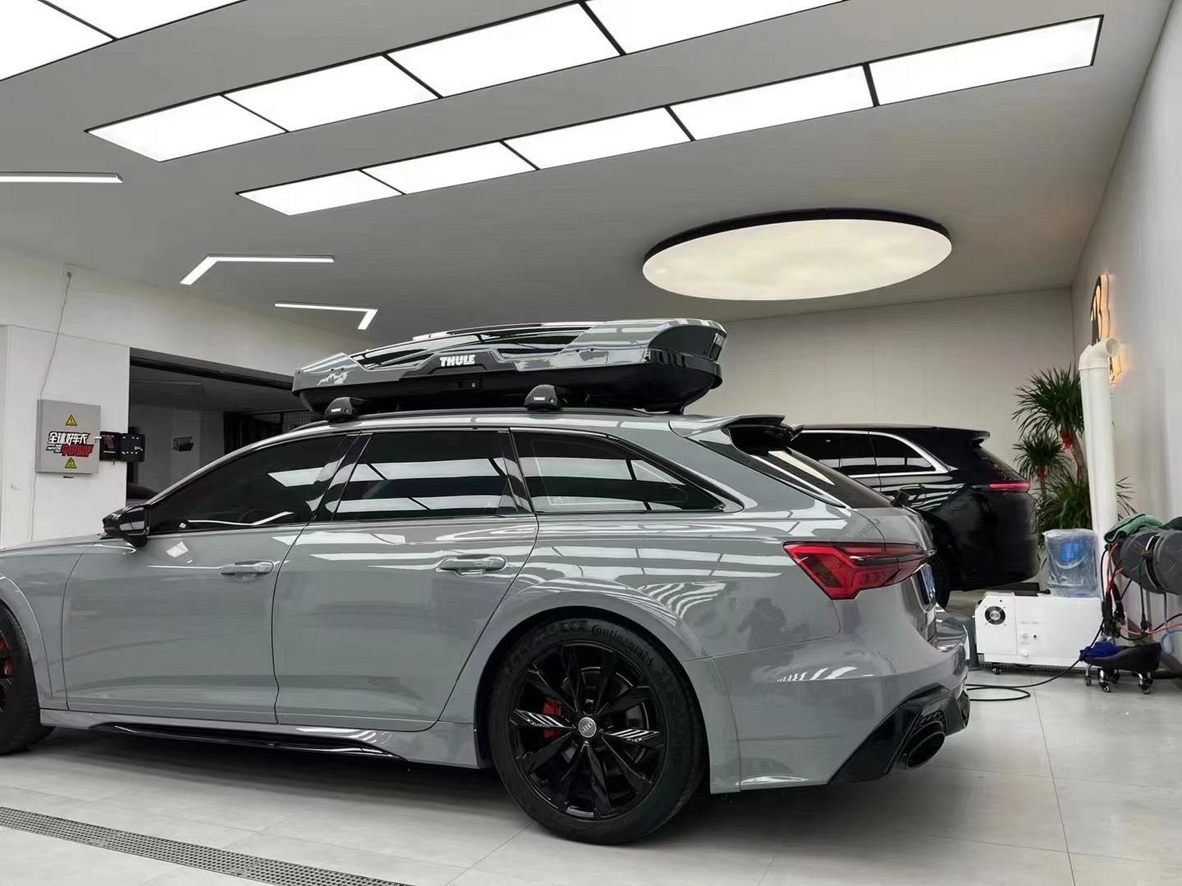 a6allroad改装rs6套装.是不是你心中最美瓦罐车