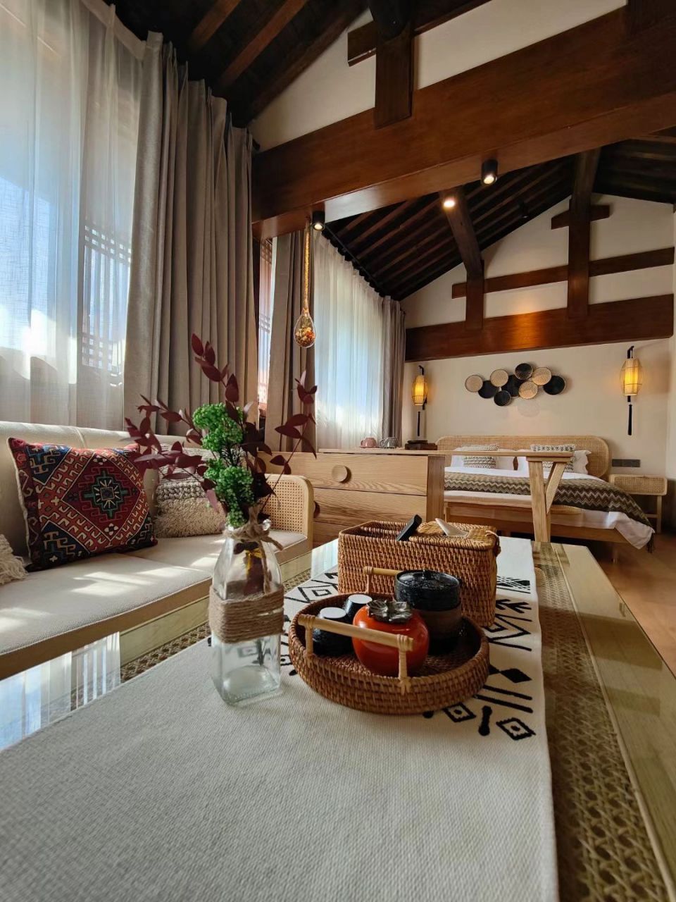 弥勒最美民宿 弥勒周边游|走进古村落的慢生活民宿 98走进大自然