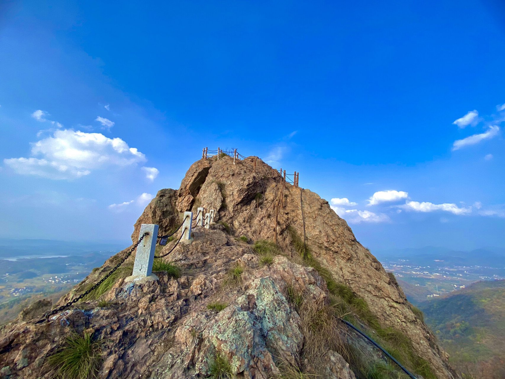 合肥户外|黄山寨-山不高但有险峰 史料记载这是东汉黄穰其起义军安