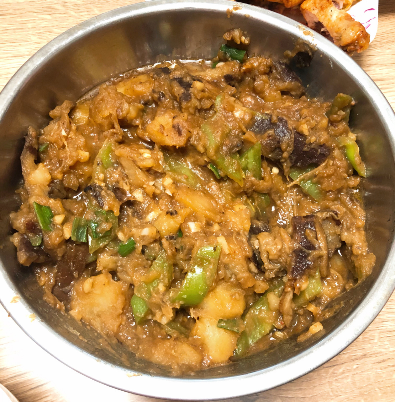 东北炖菜|米饭杀手土豆炖茄子!