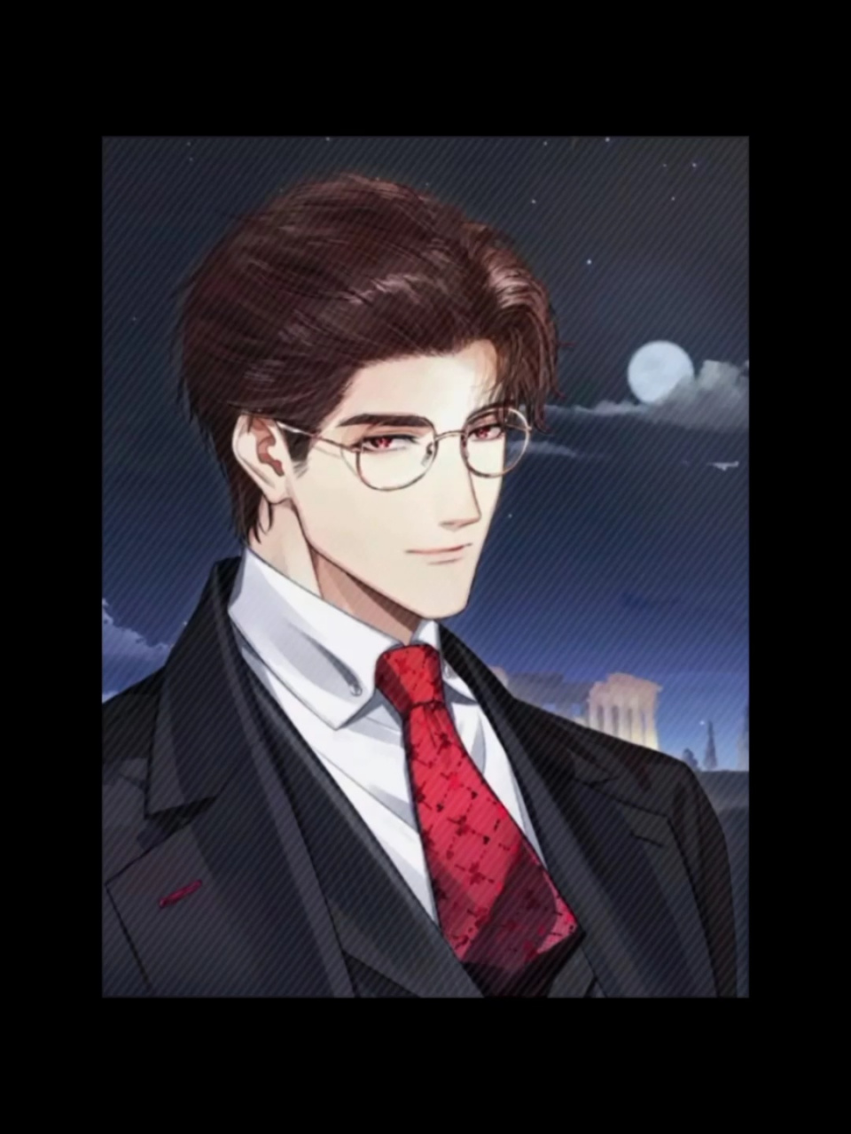 这都拿不下你? 大背头的dady真的好帅