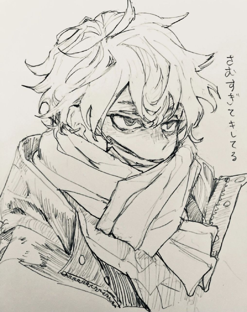 影视动画考研 人物角色设计 神态刻画 码图:ins