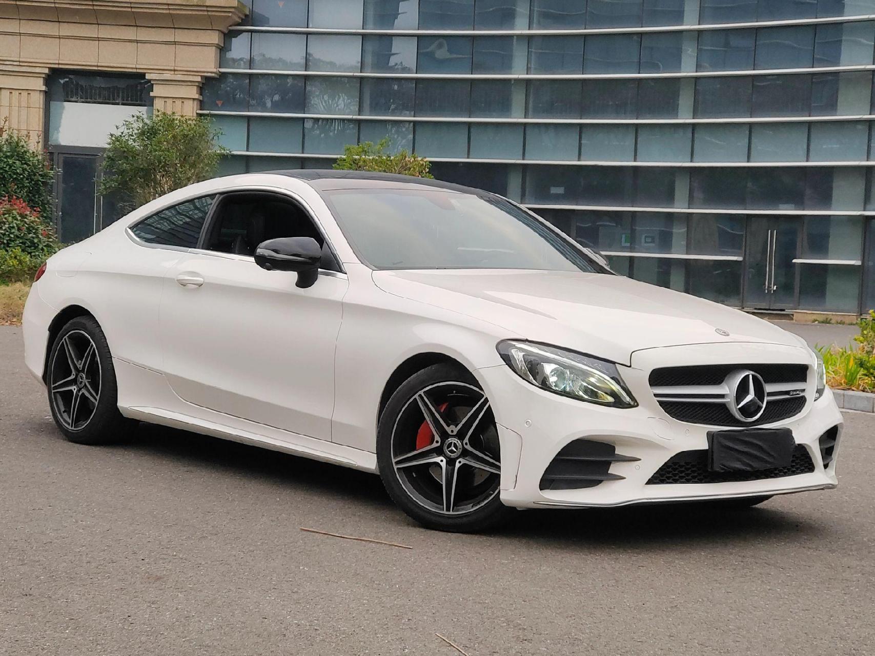 c200  酷派.2018年奔驰c200 coupe进口轿跑 2.