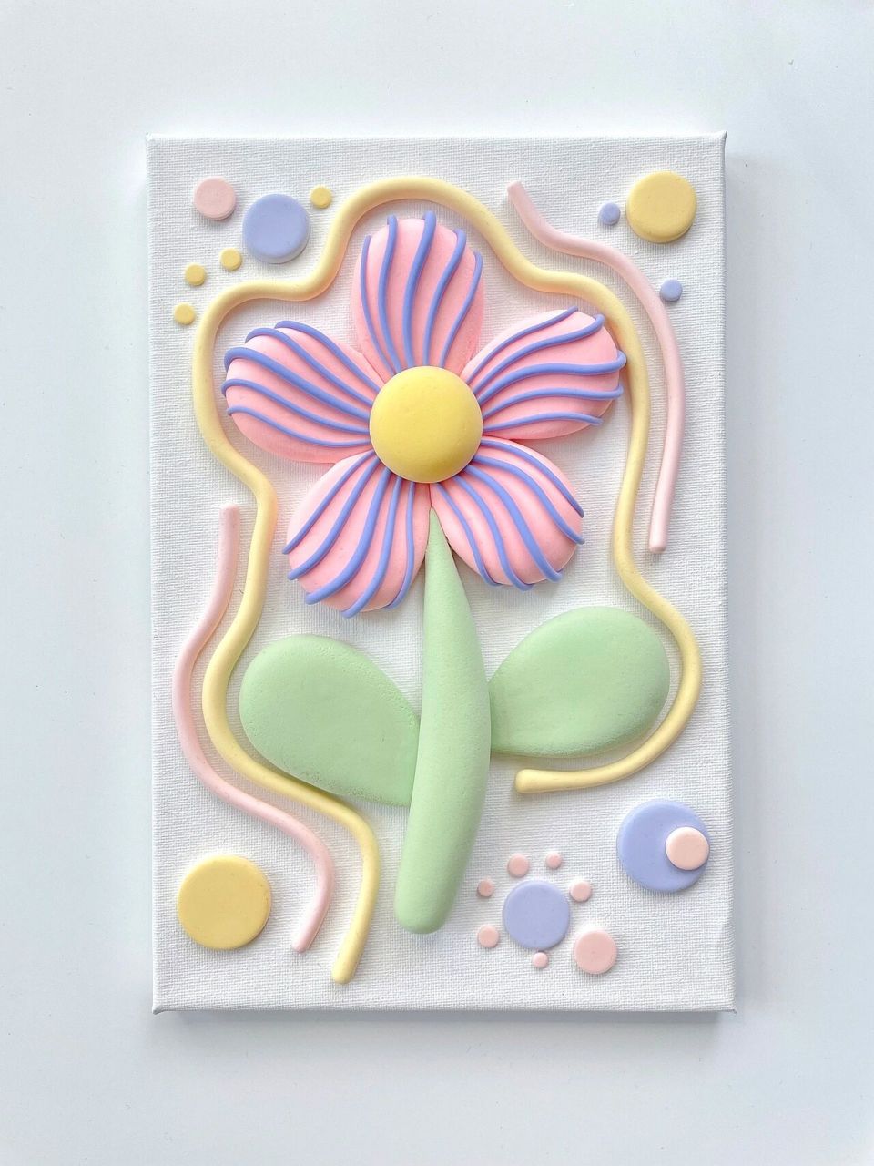 超轻粘土|花花装饰画95909997 97999095 7415