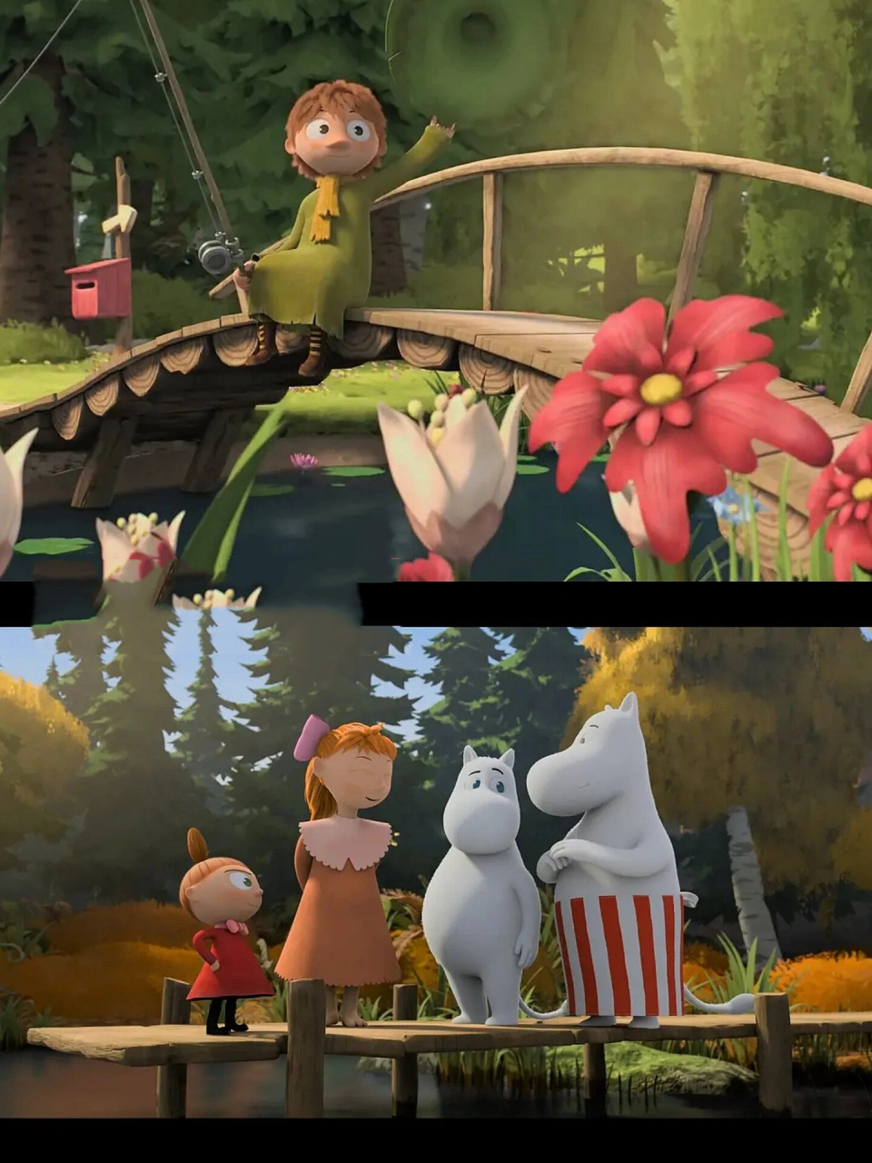 我挖到了6015特好看的治愈系高质量欧美动画片 98 姆明山谷最大