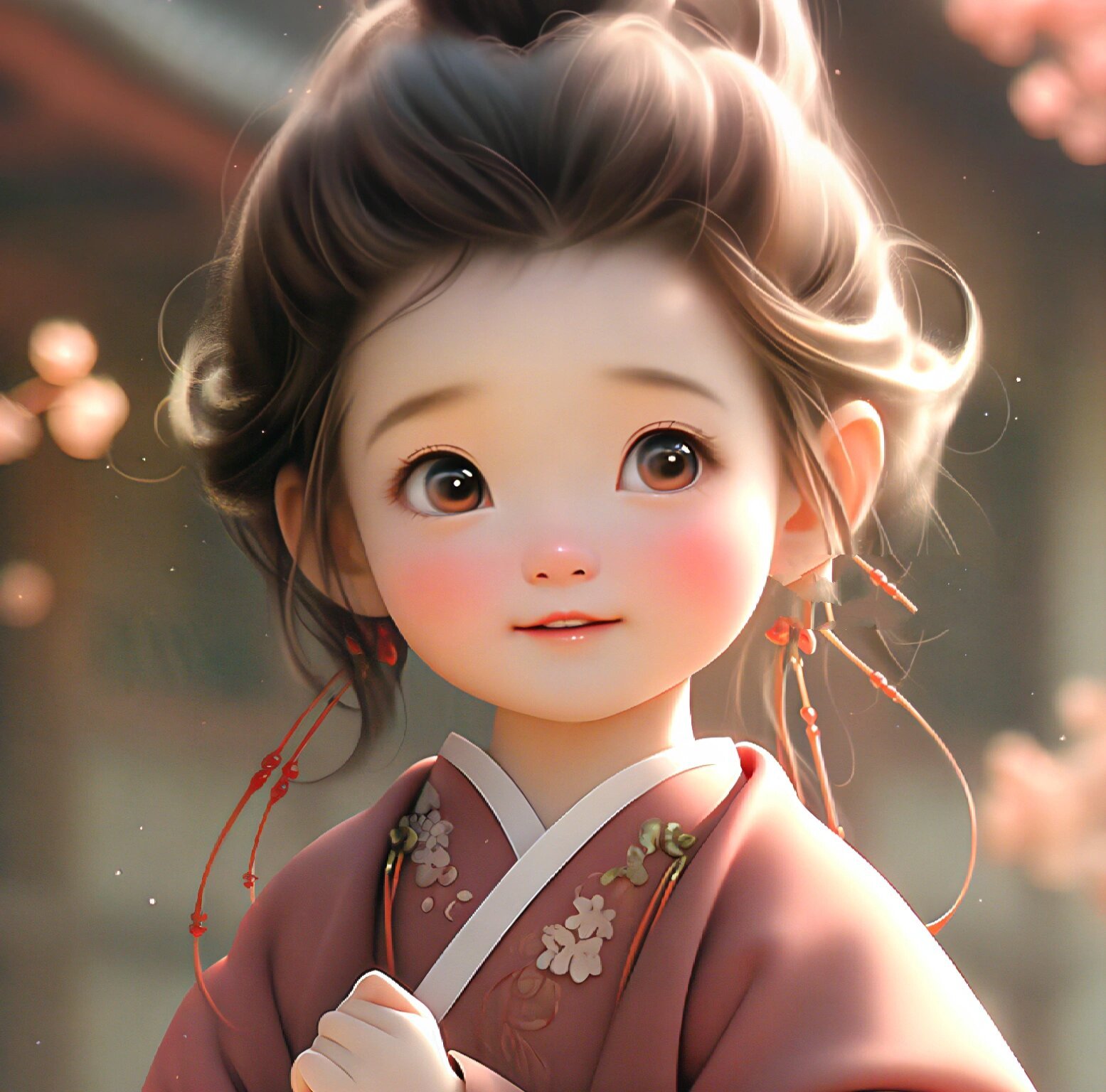 古风萌娃头像 确认过眼神,你是我超想理的人93