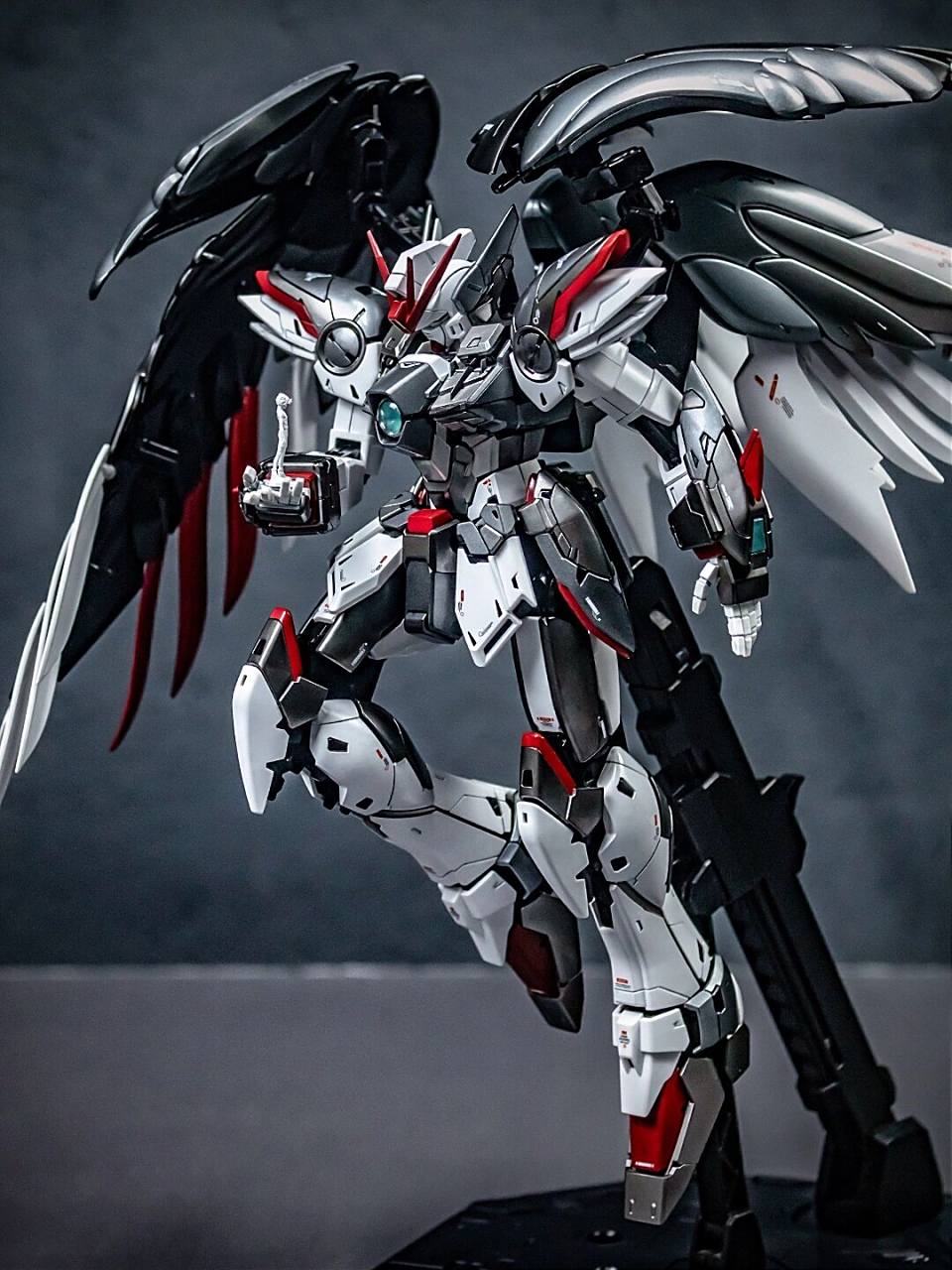 ka版飞翼零式-钢铁之翼炽天使特别版 原型:万代 1/100 mg飞翼零式高达