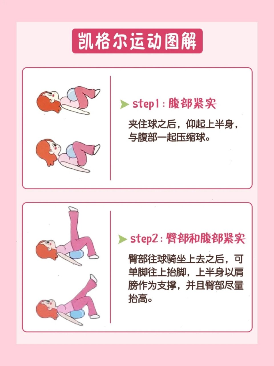 99孕期产后修复 | 凯格尔运动详细图解 今天给大家分享一个孕期和