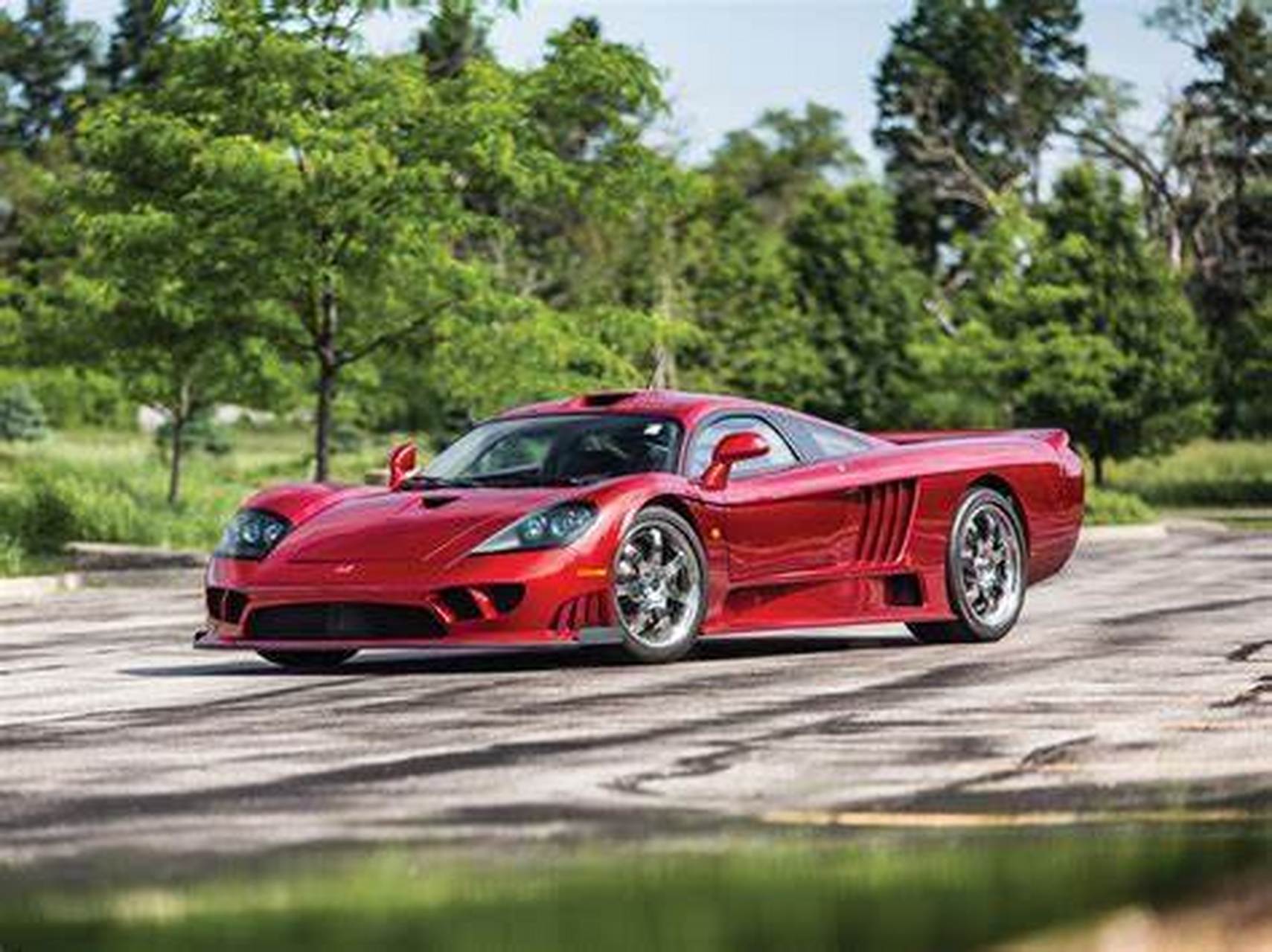 早啊[太阳] 2006 saleen s7 座驾car #座驾经典