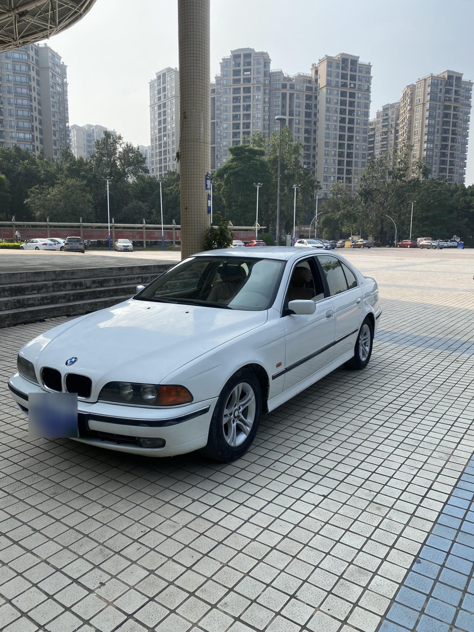 1996年5月进口宝马528i,情怀老古董