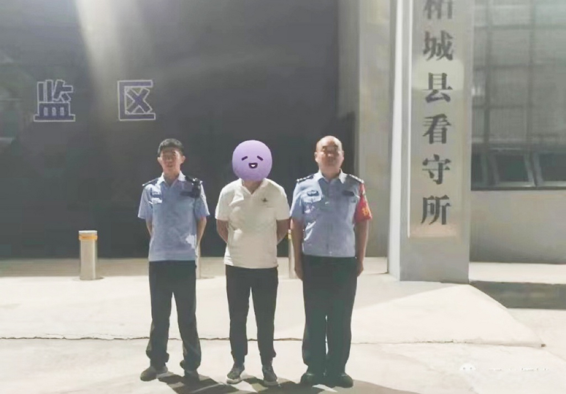 柘城县公安局巡特警大队迅速行动,向涉案在逃人员发起凌厉攻势,近日经