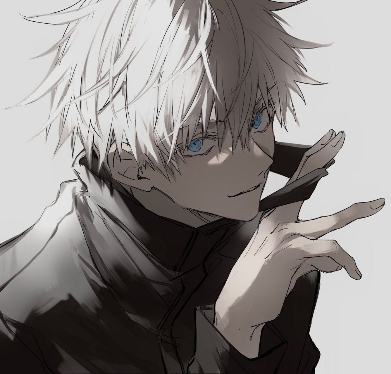 《咒术回战》四大特级咒术师 来自画师maca 	 0202020202