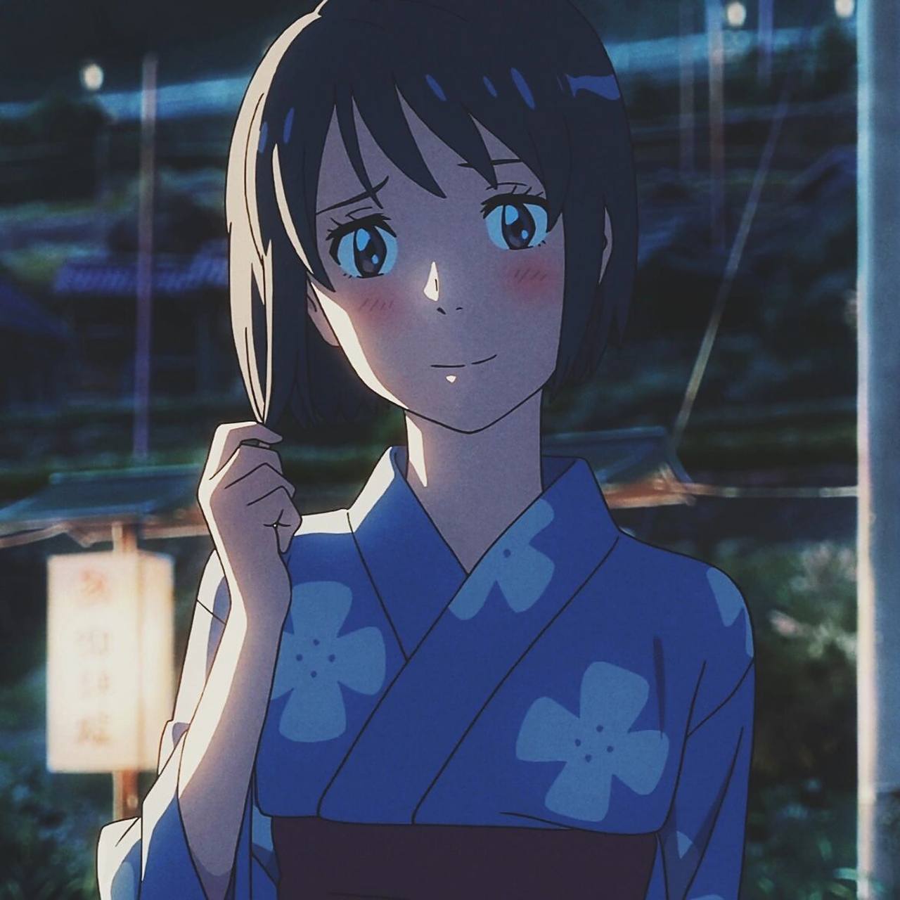 「头像」宫水三叶 指路_《你的名字》 禁二转二改 要图可私 谢谢配合