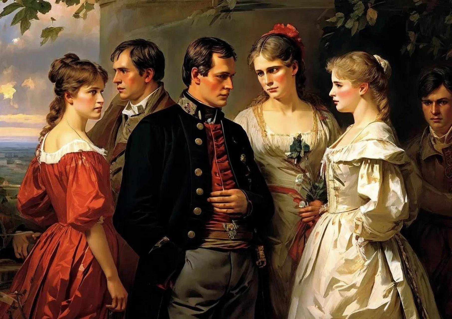 那些一生不可不读的经典 第五本 《战争与和平》是俄国文豪列夫