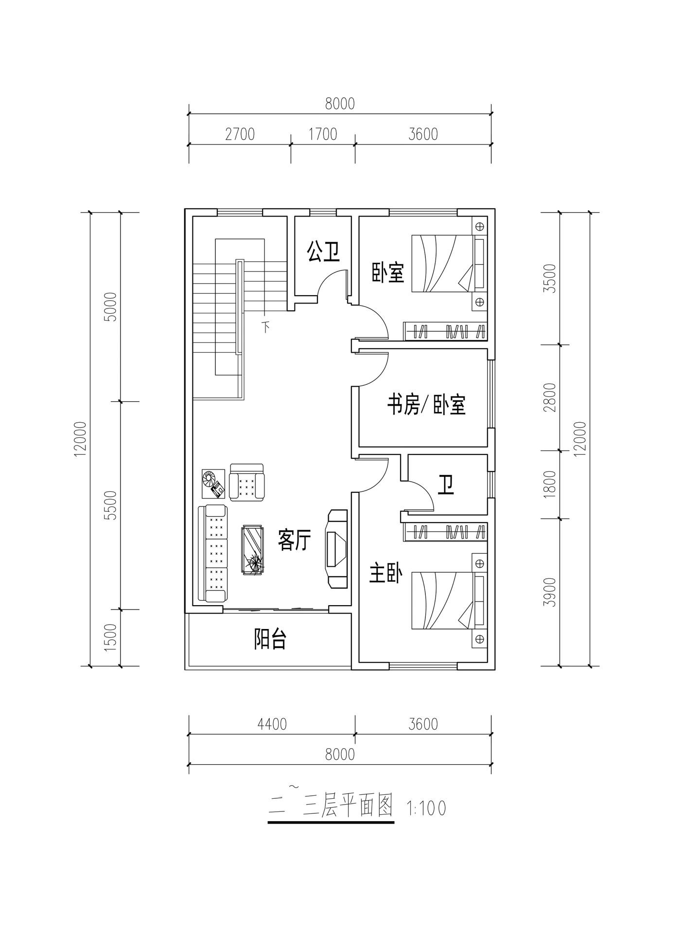 八米的房子设计图图片