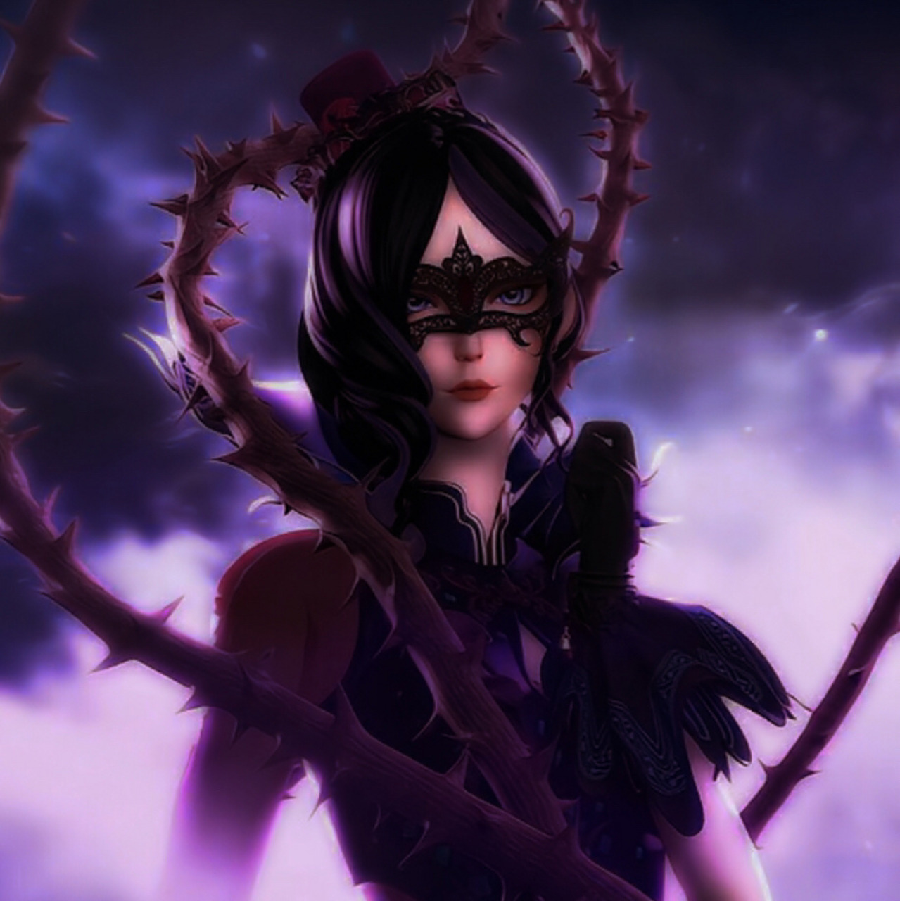 毒娘娘/毒夕绯画质头像/图片 目前最难～投稿者@🥀瑾.の夕莹🌚合