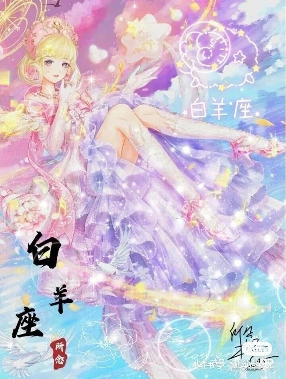 星座专属头像(白羊座7415)