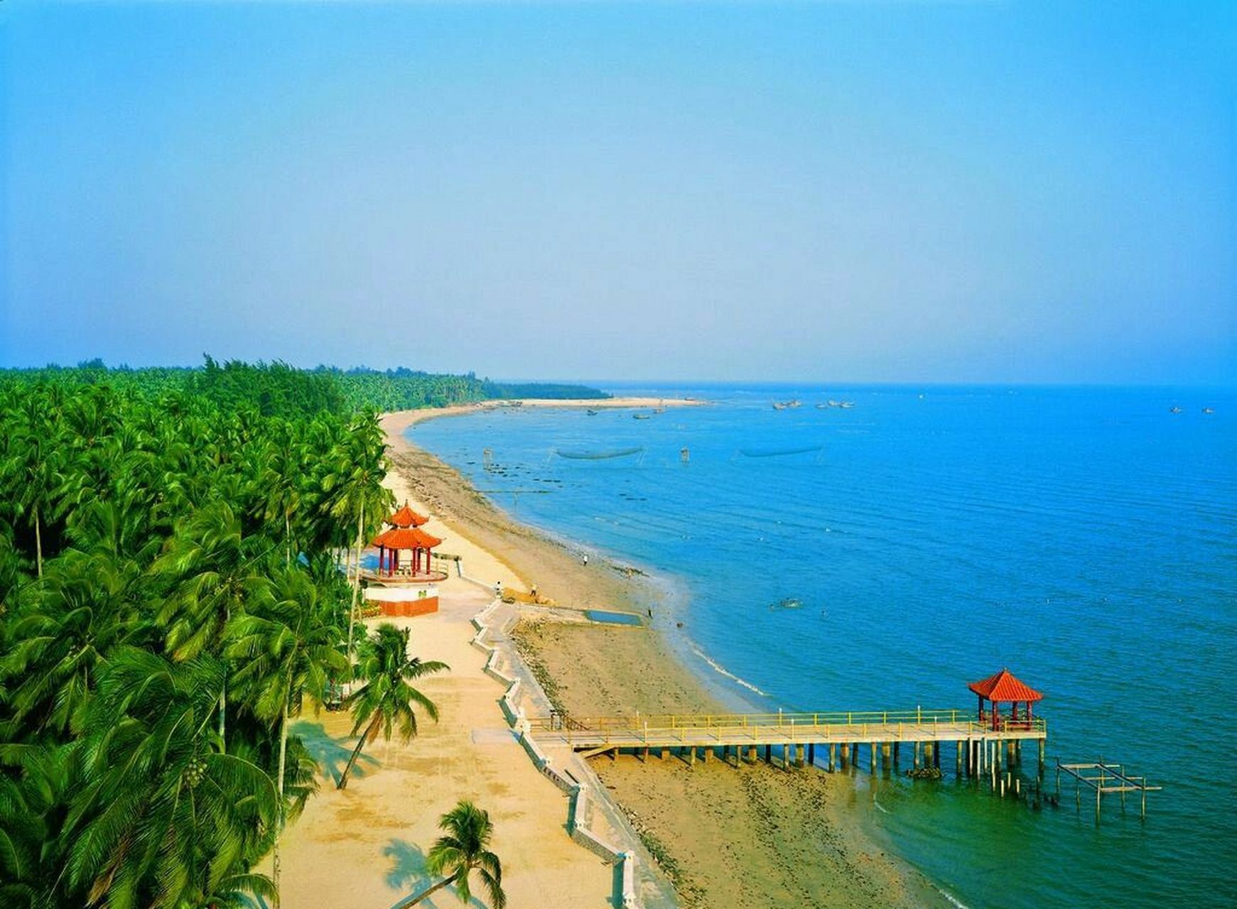 海南旅游|文昌市十大旅游必去景点攻略7815 99文昌东郊椰林东郊