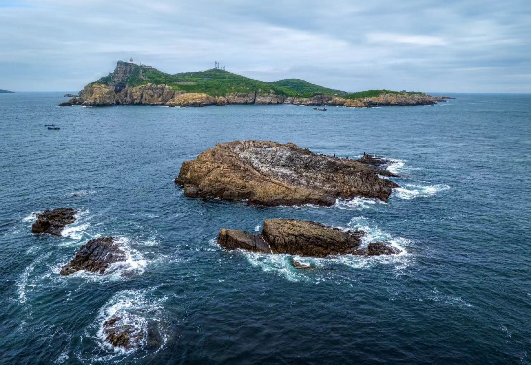 【初夏的渔山岛,真滴很美!