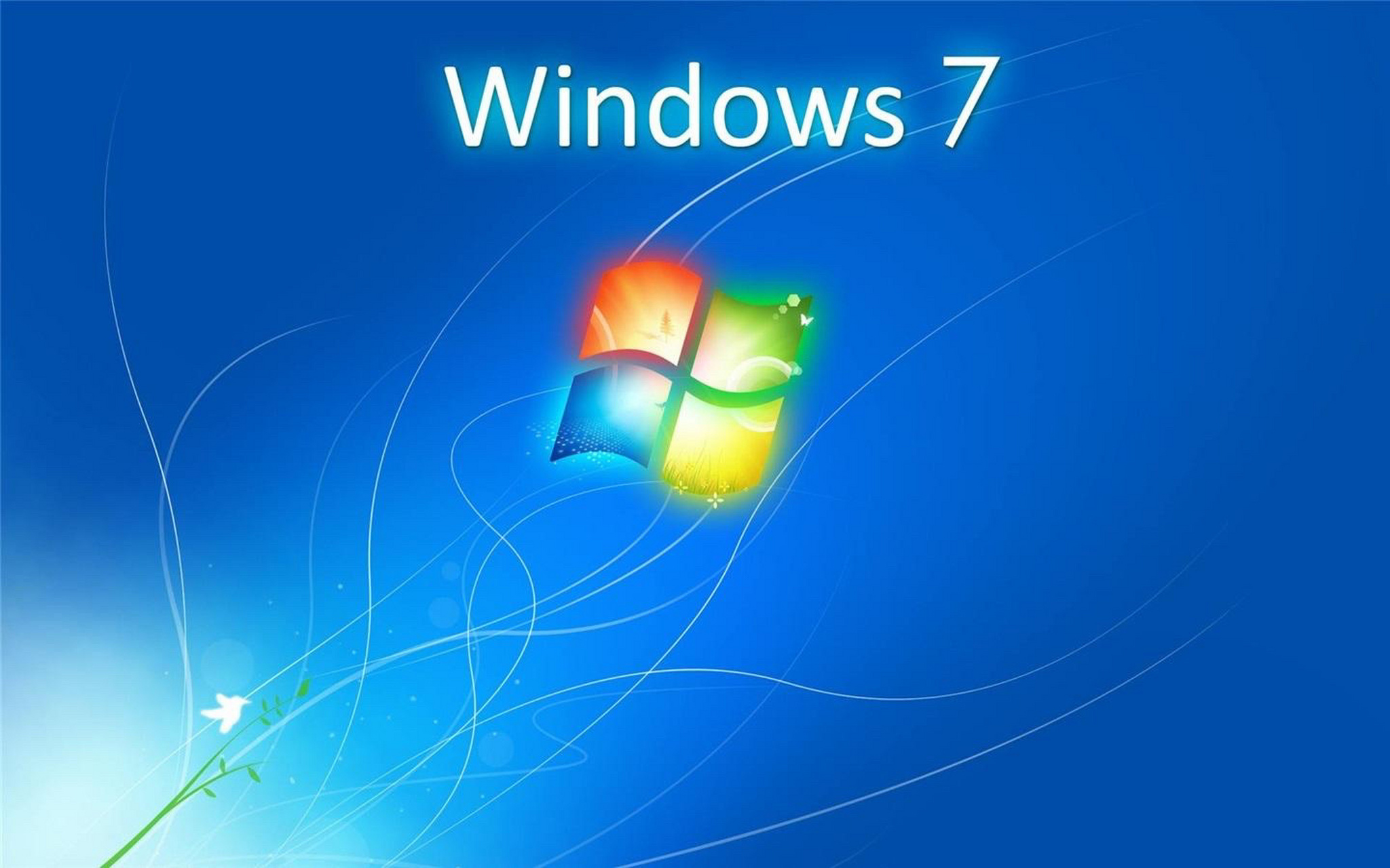 windows7初始壁纸图片