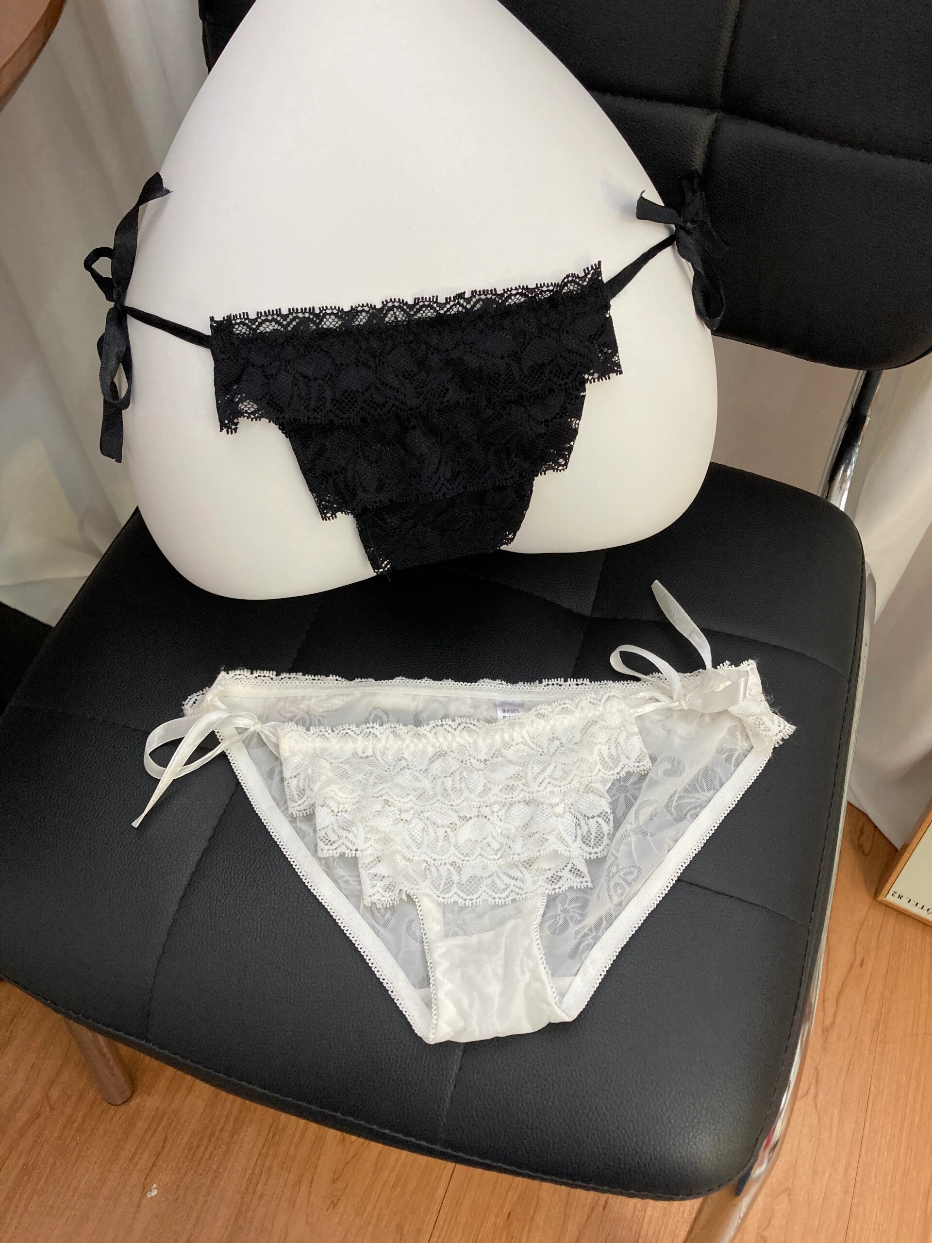 撩人心弦~性感高开叉内裤