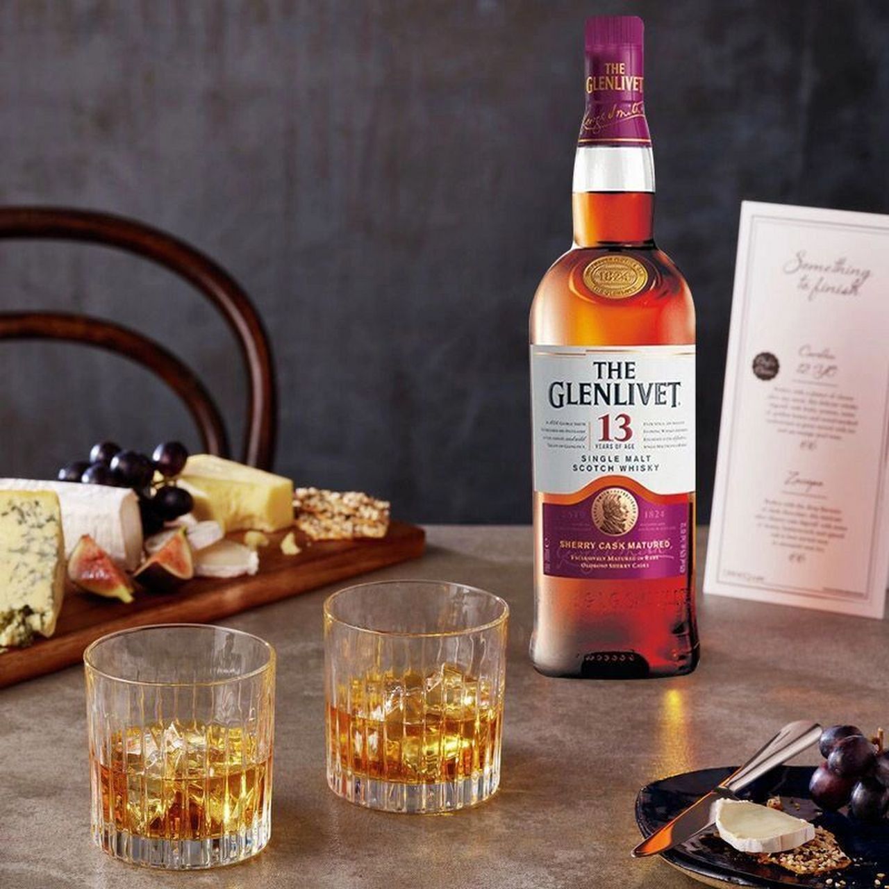 格兰威特13年雪莉桶单一麦芽苏格兰威士忌 glenlivet 13 year old