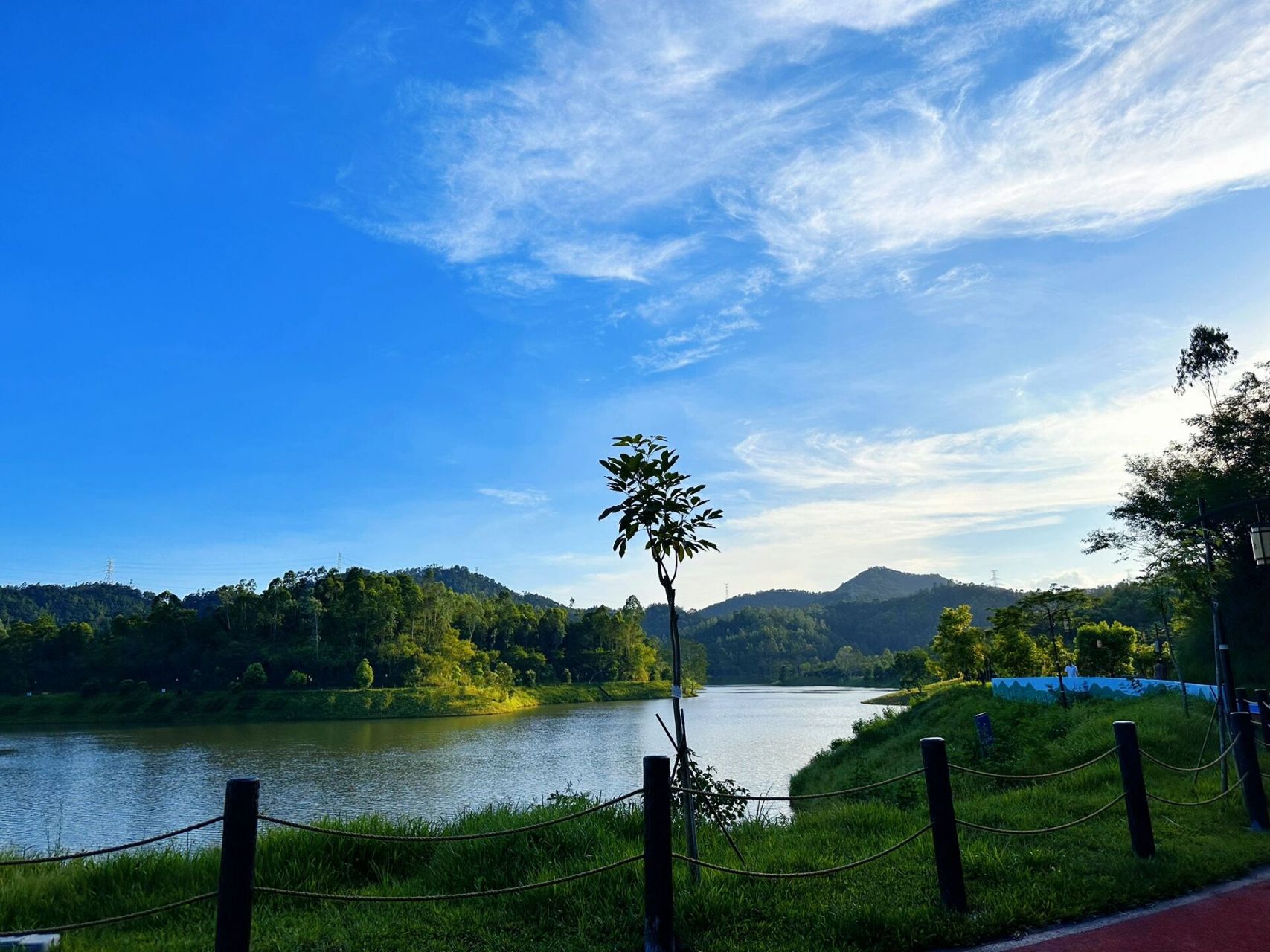 惠州红花湖桃花源景区 立秋了,快来带小伙伴一起来桃花源走绿道吧