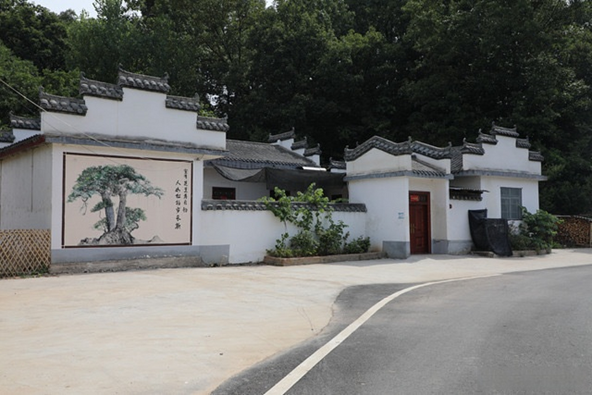 小山村奔上茶旅振兴路】2024年7月3日,走进河南省信阳市浉河区董家河