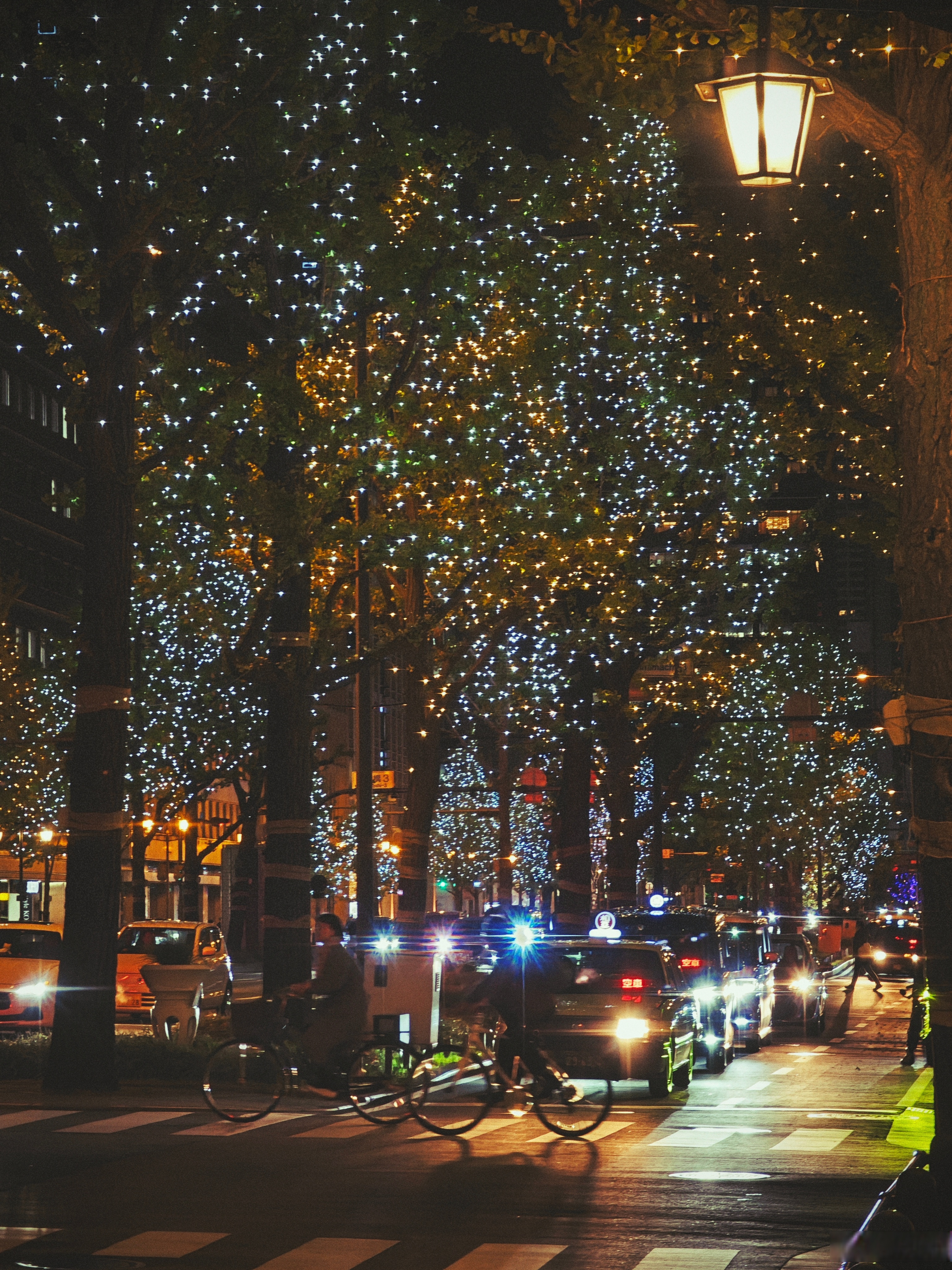 圣诞节是很近了,街上氛围也足起来了