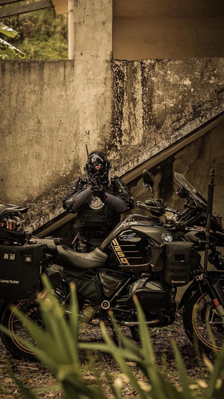 宝马1250水鸟adv黑武士