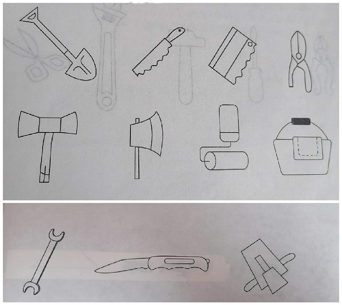 劳动工具简笔画 劳动工具简笔画