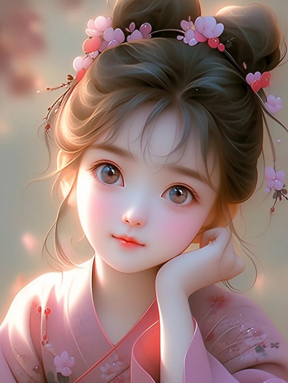 女生头像||哟·大眼萌娃🌱