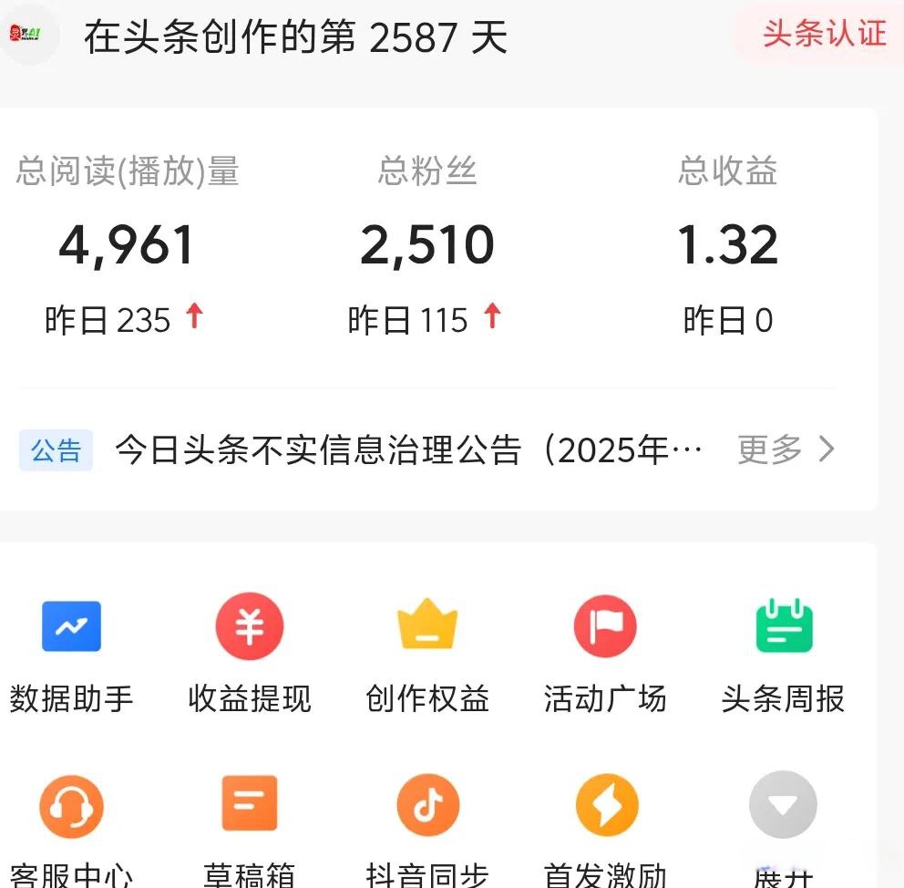 今日头条一万点击率算多吗(今日头条十万点击率可以赚多少)