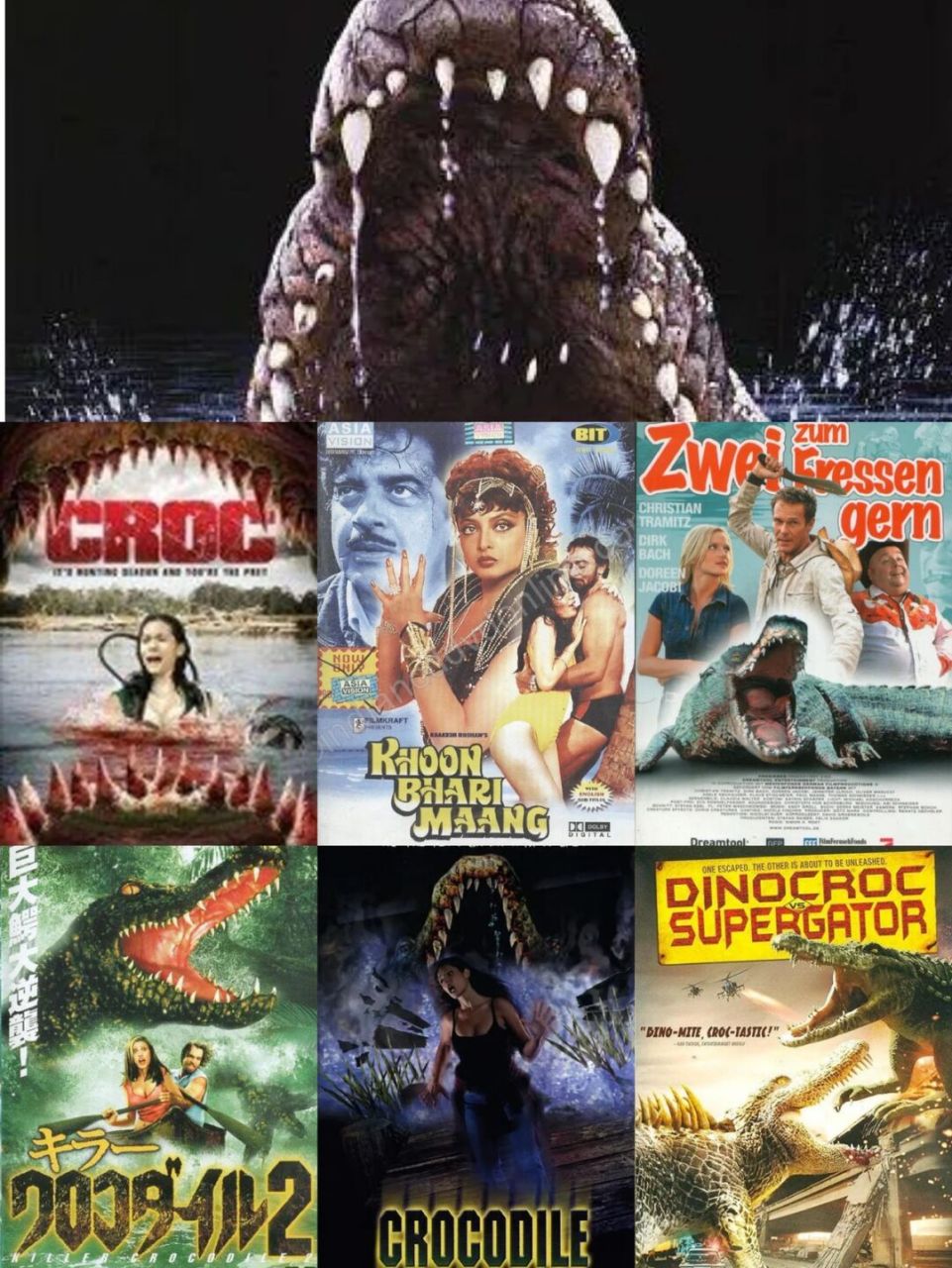 90鳄鱼巷 90鳄鱼邓迪 90鳄口逃生 90绝命鳄口 90史前巨鳄