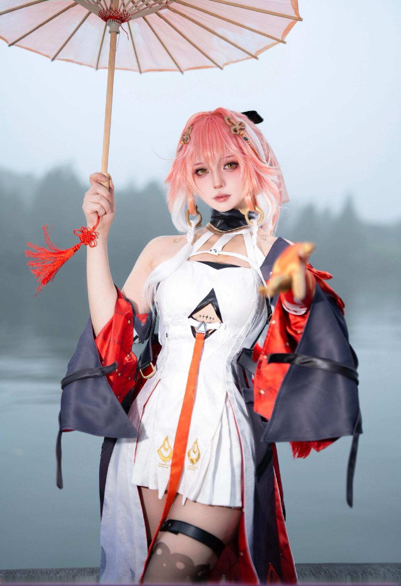 我是长离今州令尹参事久仰漂泊者大名 二次元少女 cosplay 角色扮演