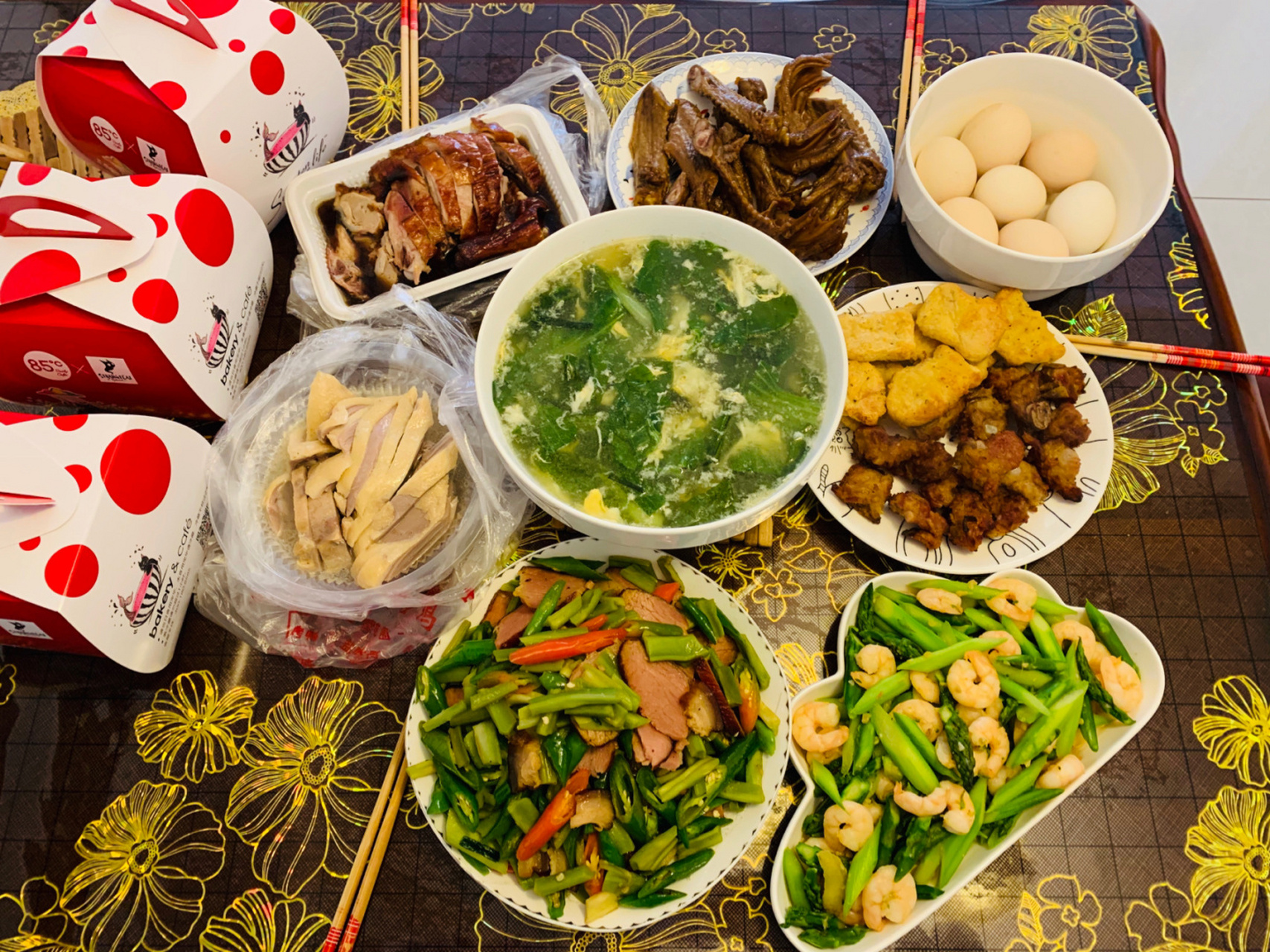 家庭聚餐95家常菜食谱参考 今天家庭聚会[偷笑]作为南京人饭桌上菜