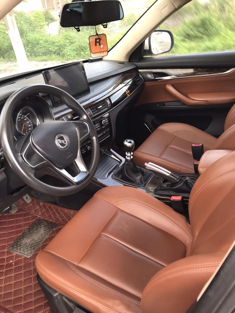 精品suv.17年4月汉腾x7,1.