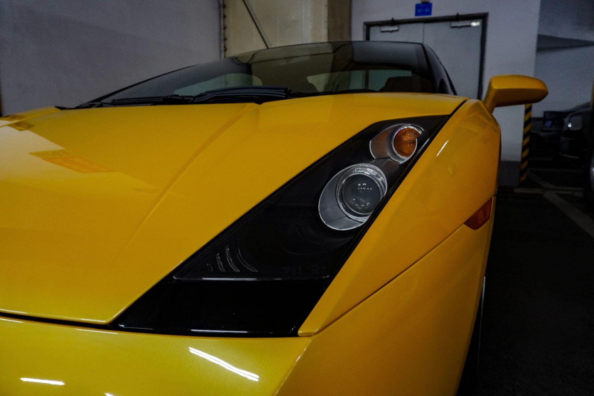 兰博基尼盖拉多敞篷 初代gallardo spydergallardo从2000年开始设计