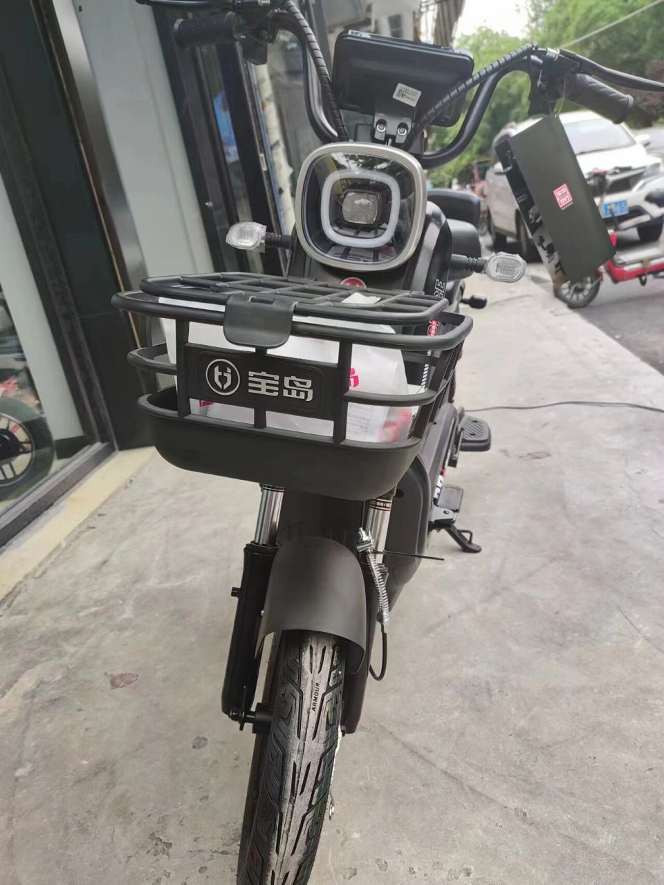 宝岛电动车 宝岛电动车 酷派款全新 6020的 续航里程可达80公里 济南