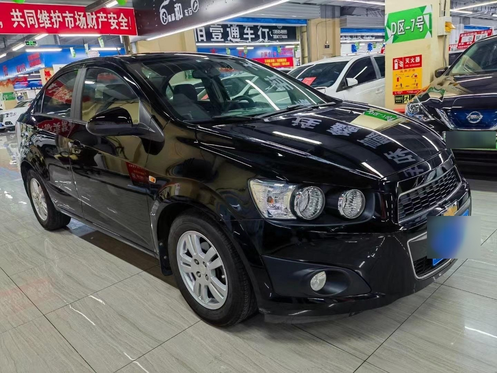 2012年雪佛兰爱唯欧,自动1.