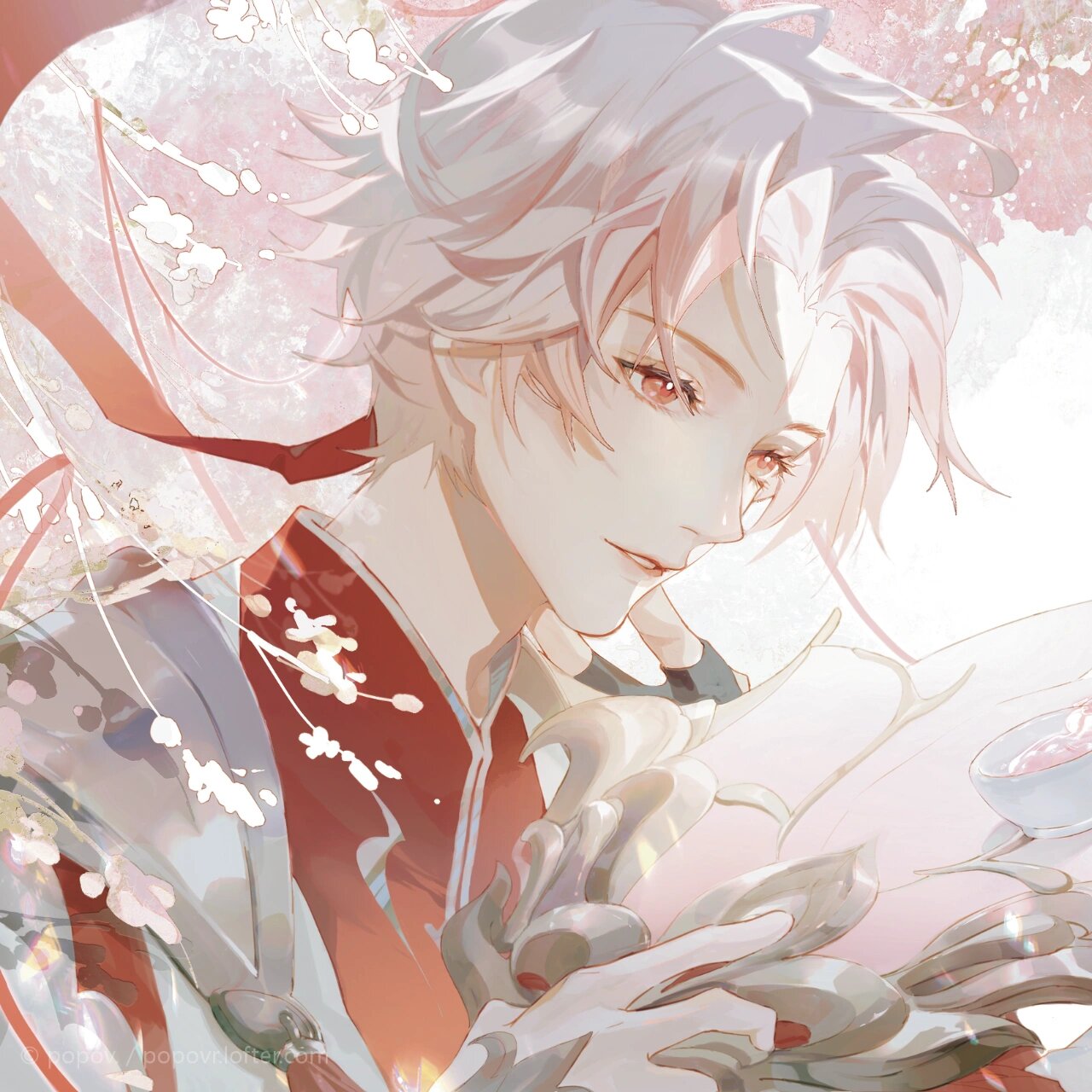 王者男cp头像系列高清