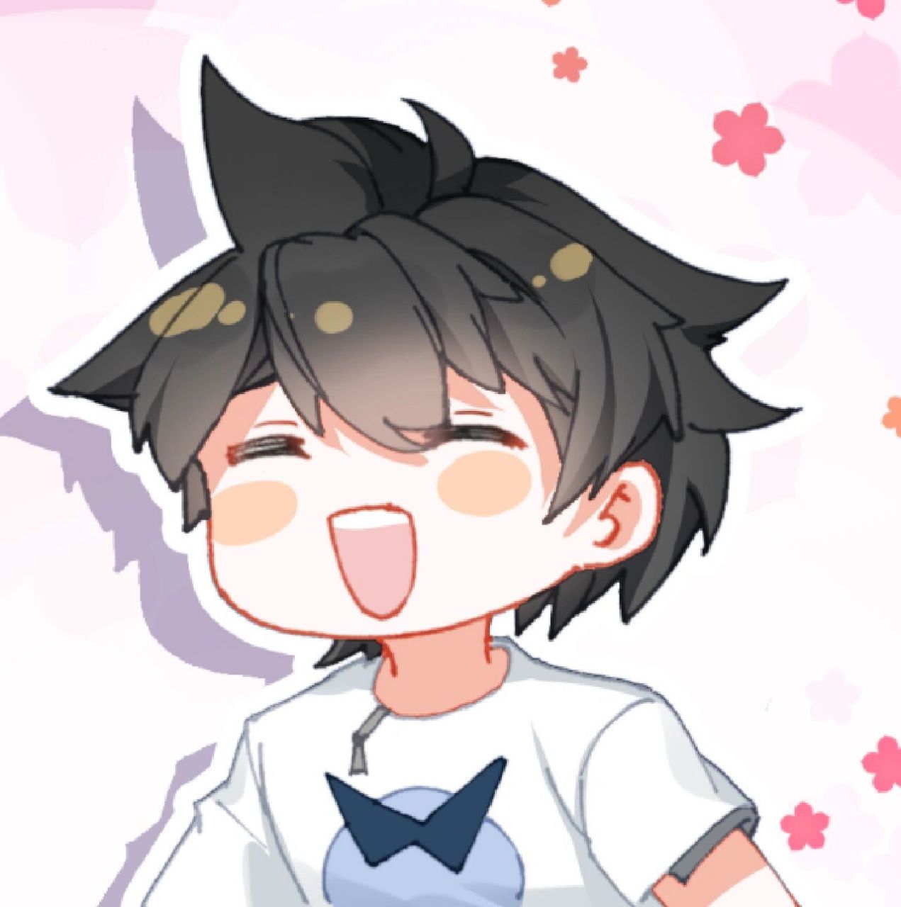 白秀秀,蓝轩宇情头头像