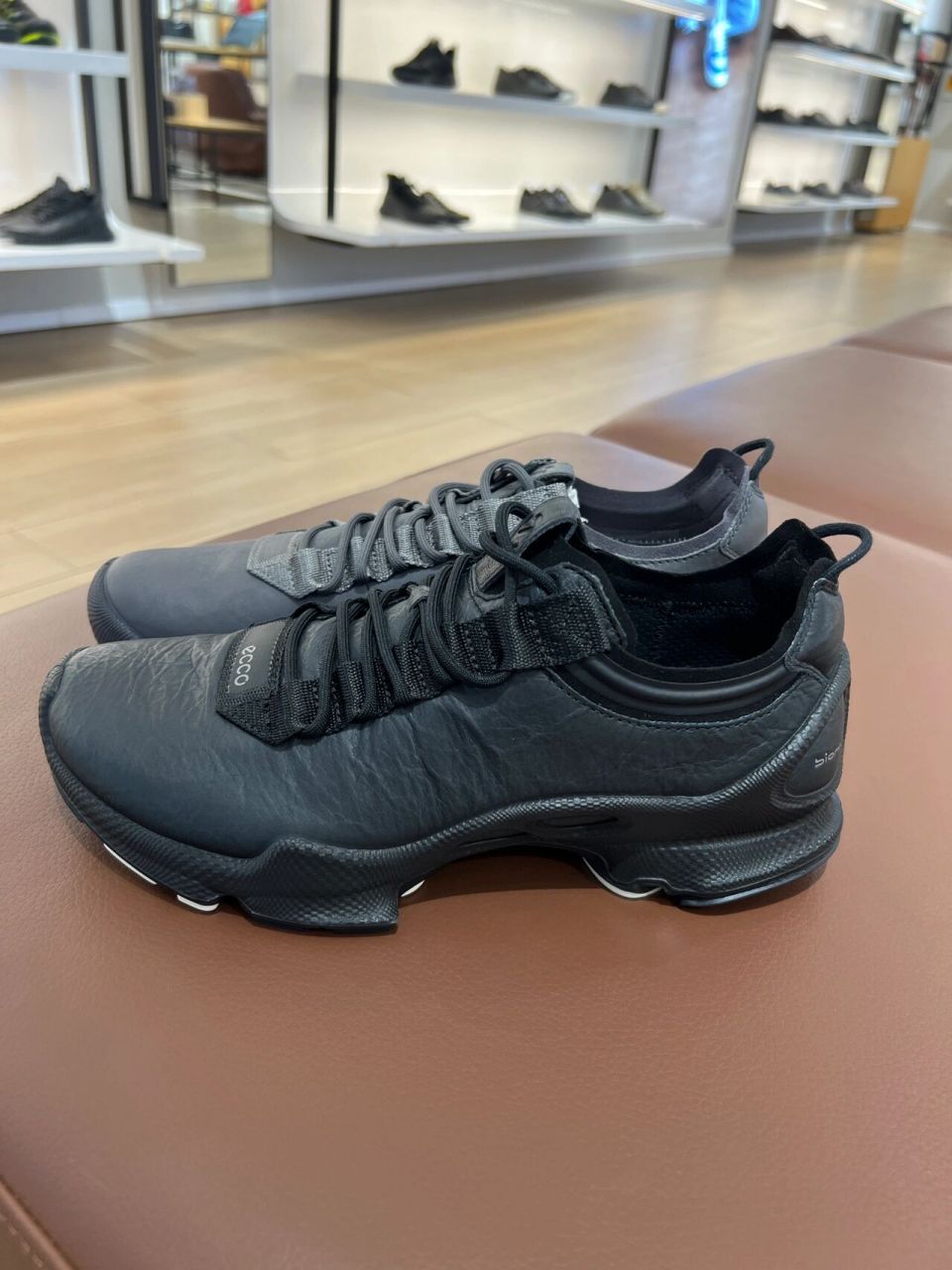 爱步 ecco爱步 25周年款健步c 男女款到货 快来入手吧