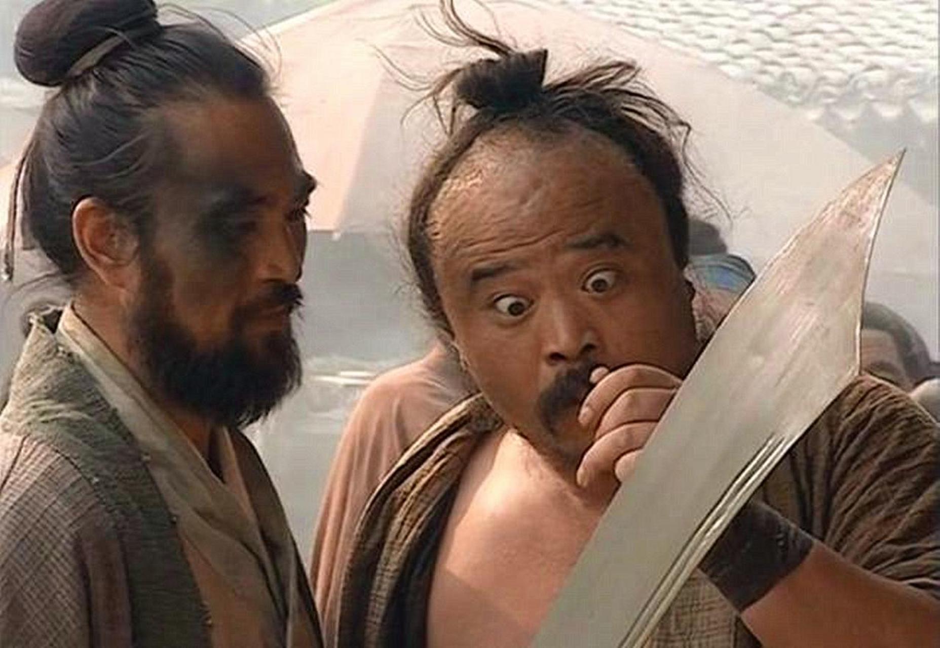 青面兽杨志,身为杨家将的后代,恨透了梁山众人最后还是上了梁山