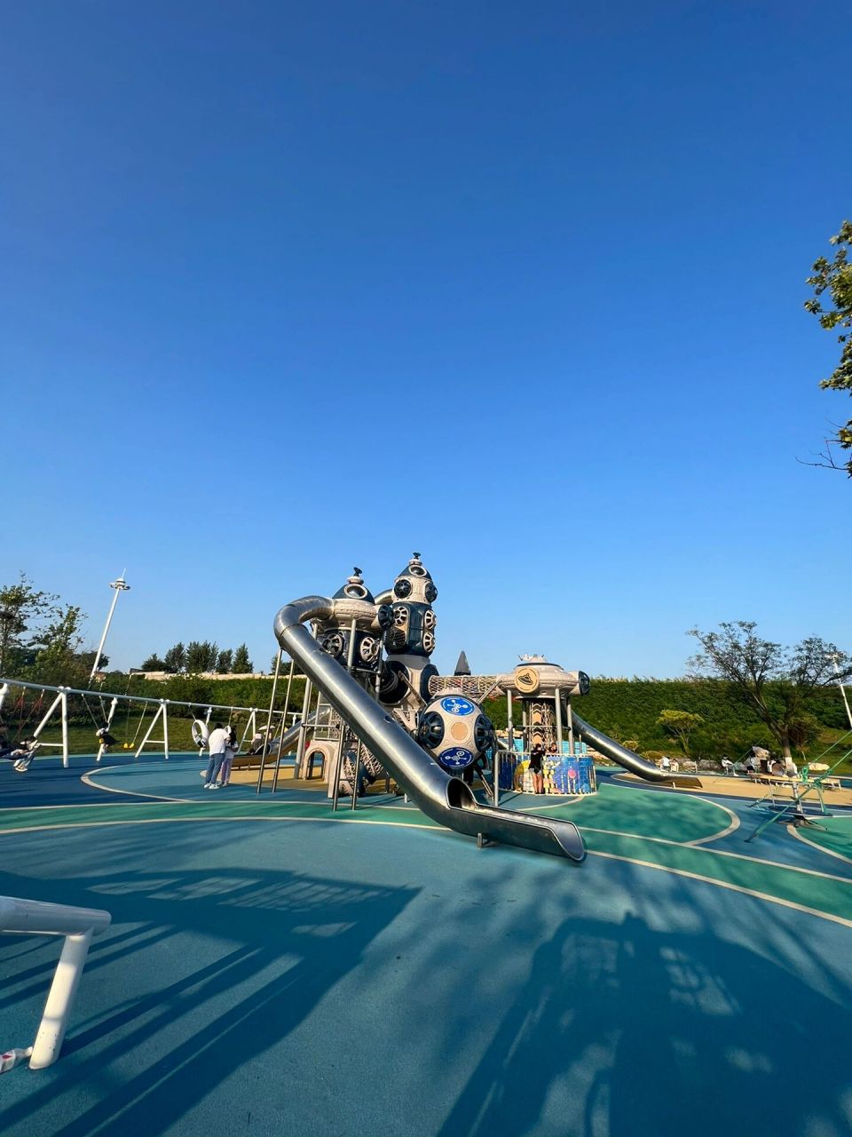 威海遛娃好去处|文登仙山公园