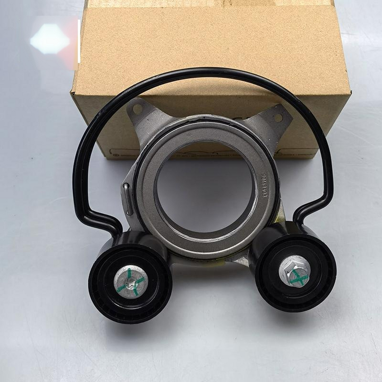 适配新款奥迪a6l q5l 新a4l 2.0t 发电机皮带涨紧轮 张紧轮缓冲器